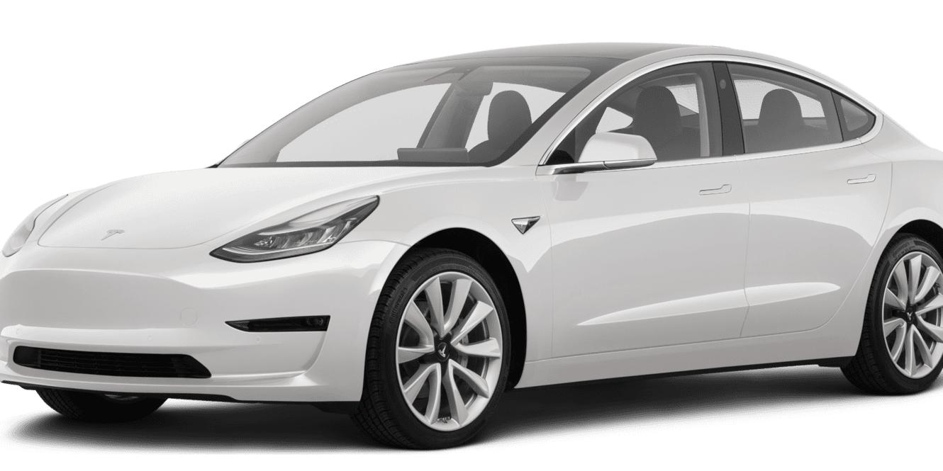 TESLA MODEL 3 2018 5YJ3E1EA0JF041687 image